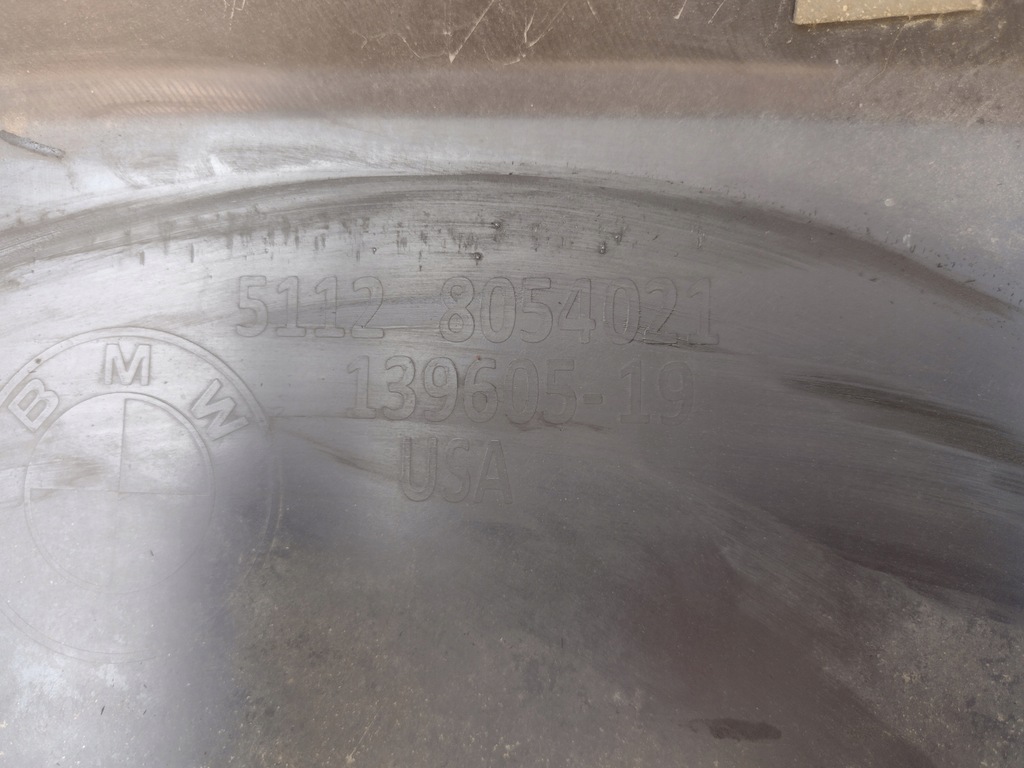 фото №14, Bmw x5 f15 m-pakiet 13-18r. бампер задняя a048