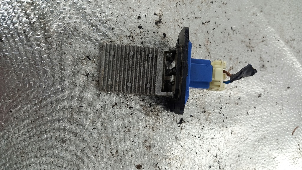 фото №1, Резистор вентилятор hyundai getz 1.3b 04r hb