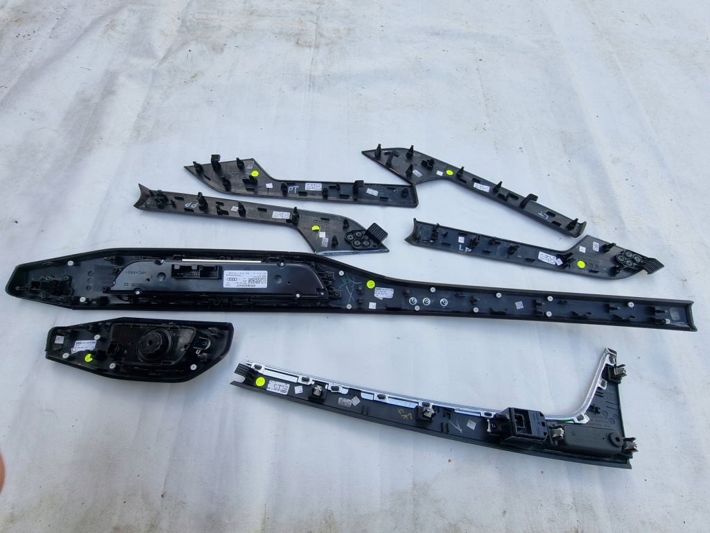 Audi s5 a5 f5 8w 3.0 tfsi sportback молдинг декори рамка карбон карбон 2018- Доставка