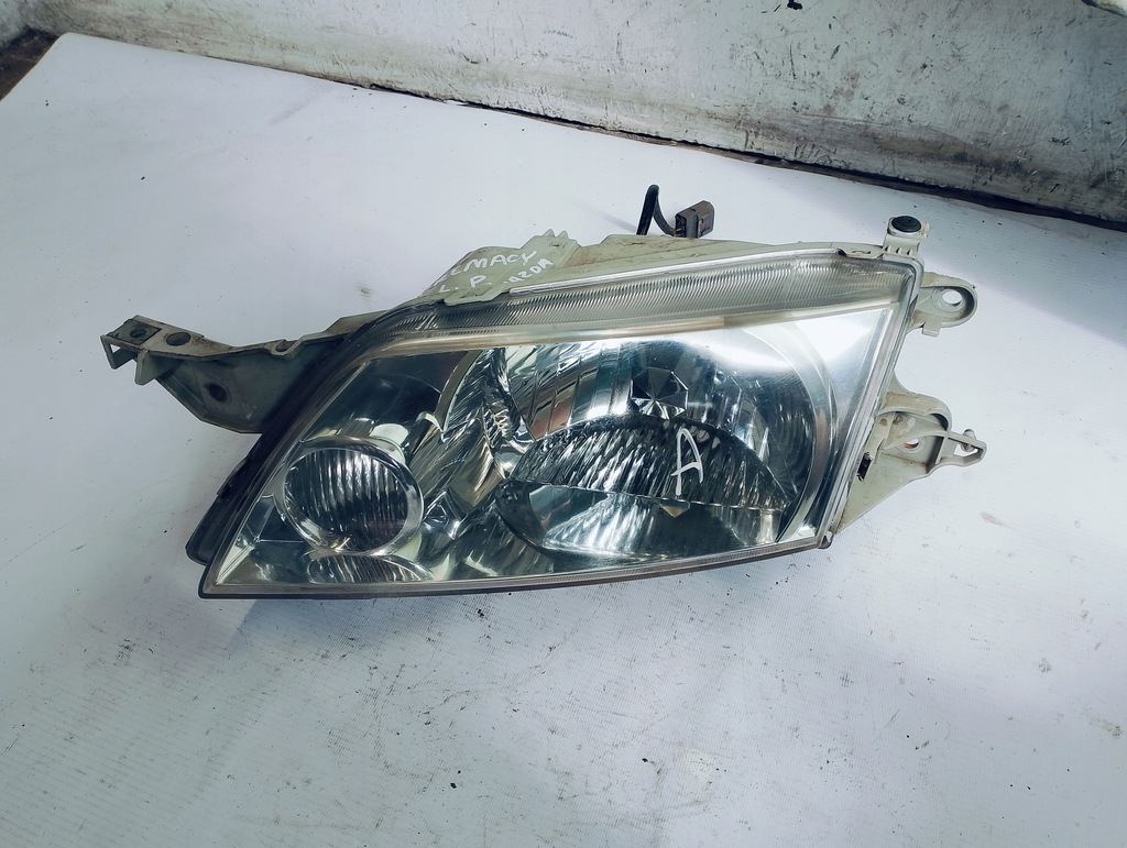 фото №1, Фара лівий лампа ліва перед mazda premacy lift