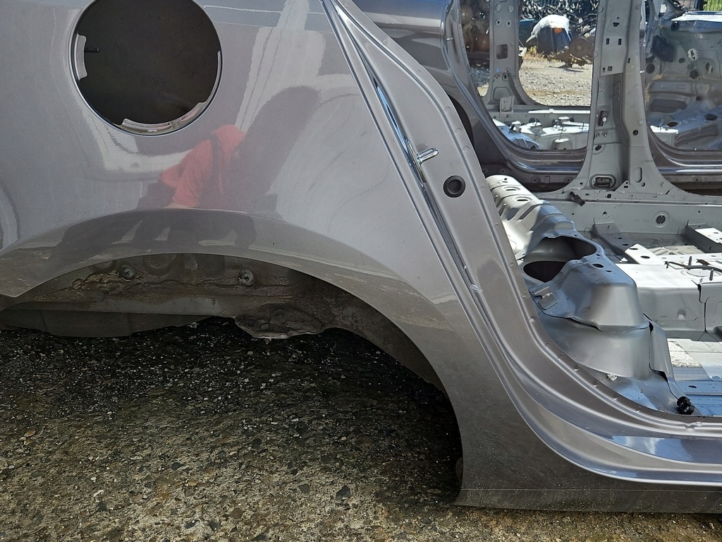 фото №4, Крыло задняя правый renault fluence sedan tekng четверть