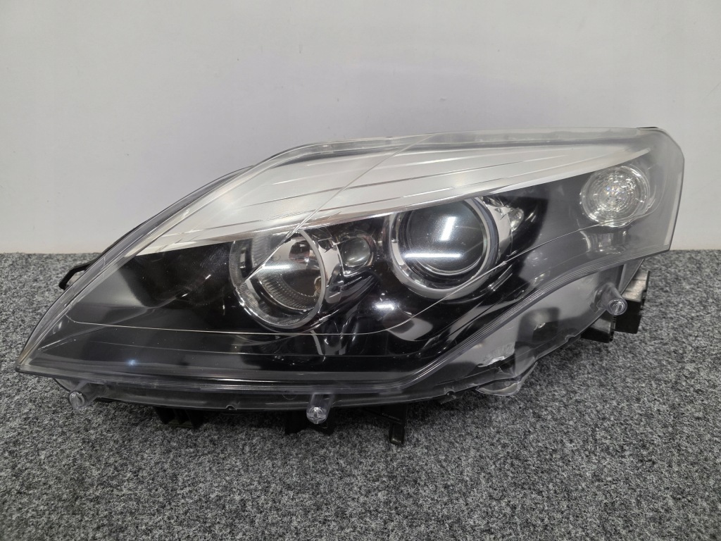 фото №1, Лампа перед передняя левая renault laguna iii lift 260605873r europa