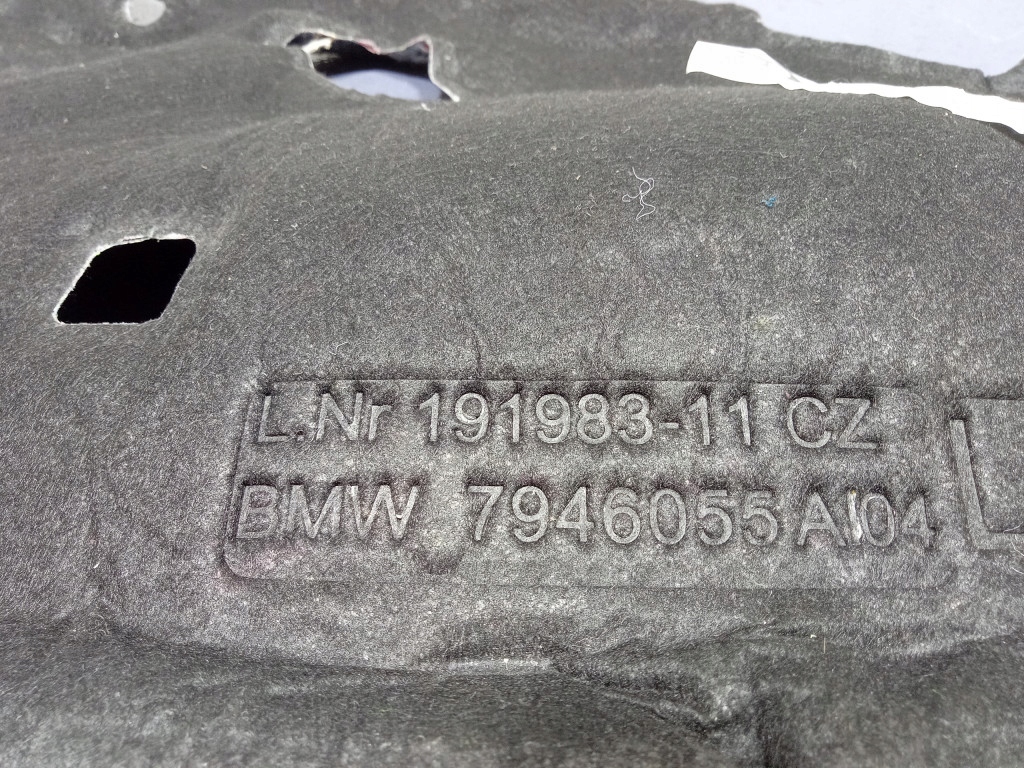 фото №5, Bmw i4 g26 шумоізоляція ніша колеса заднього ліва 7946055