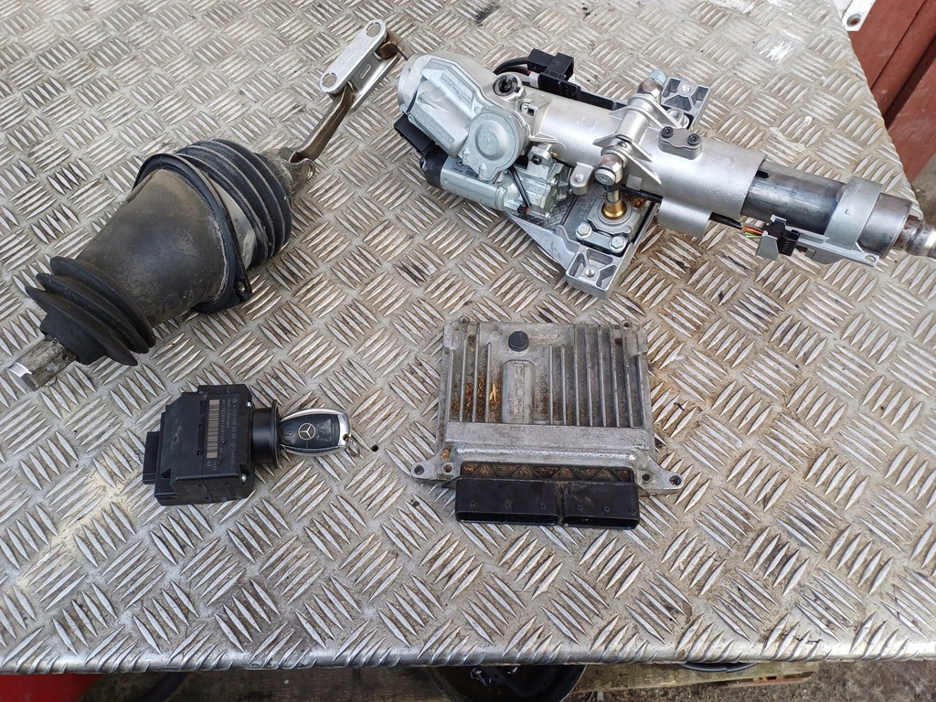 фото №10, Mercedes w211 2.2 cdi набор стартовый do запуска a6461505472