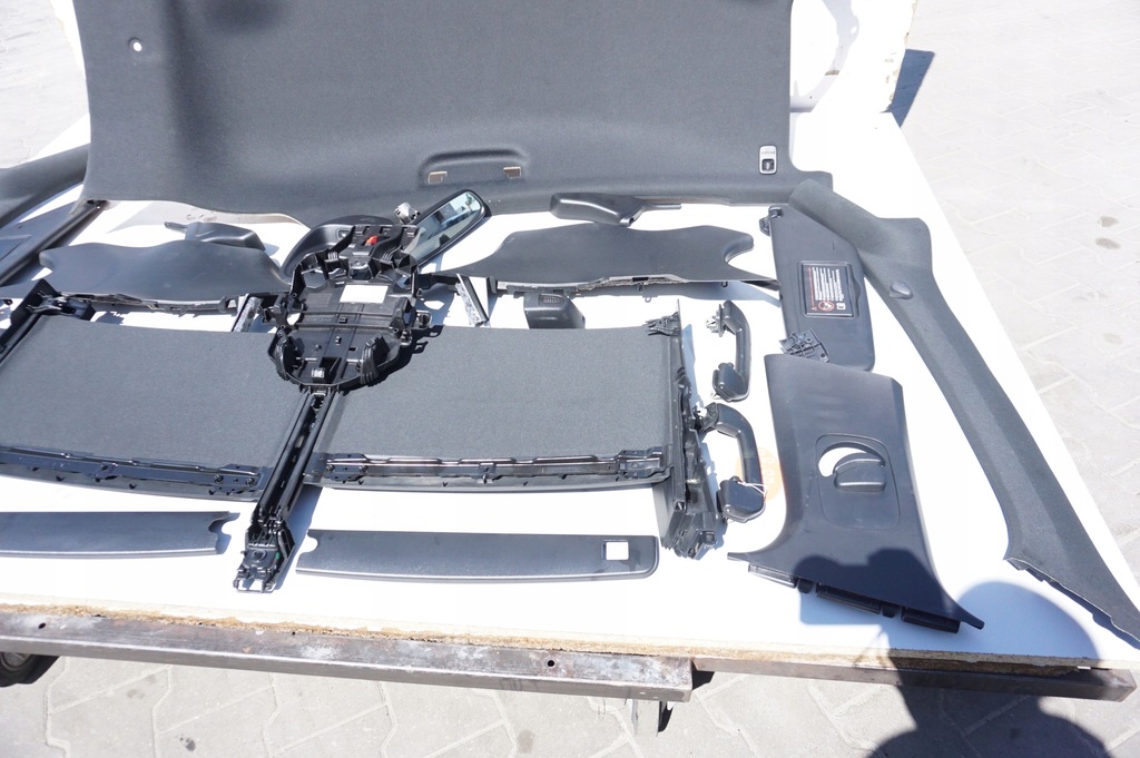 фото №2, Потолок защита комплект citroen ds4