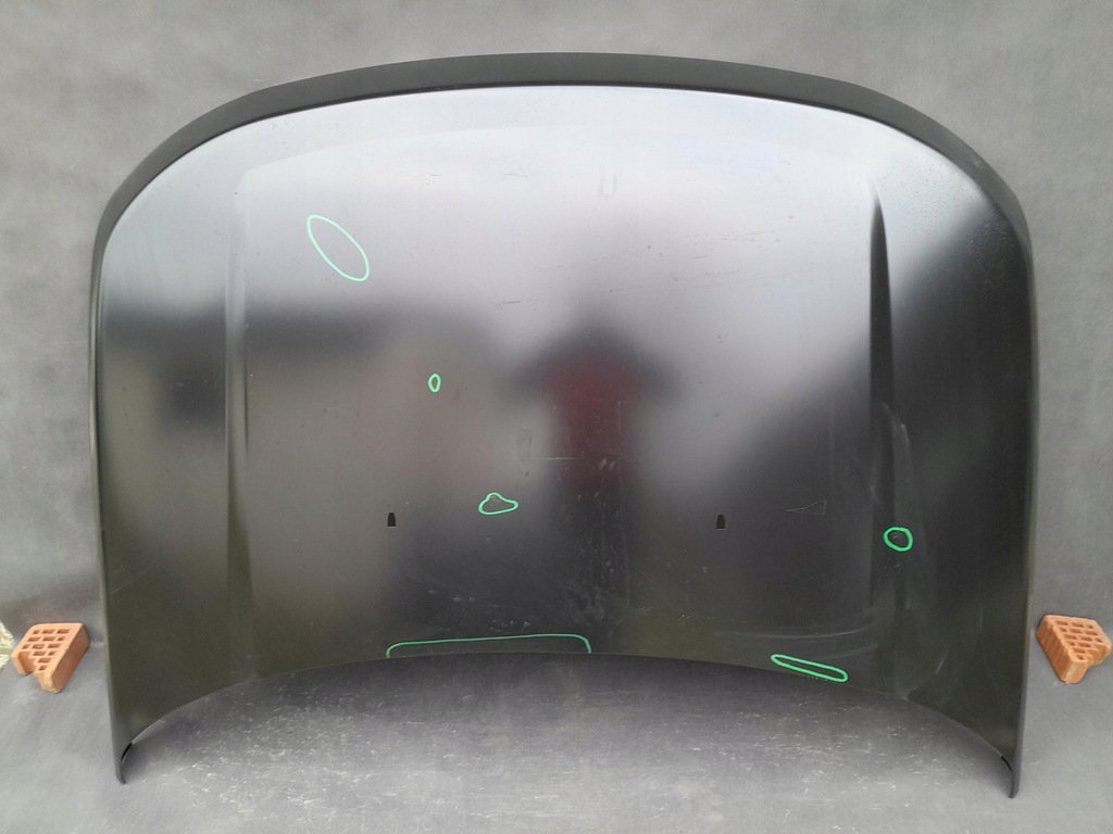 фото №1, Land rover discovery iii iv 05-16 капот перед передня oryg