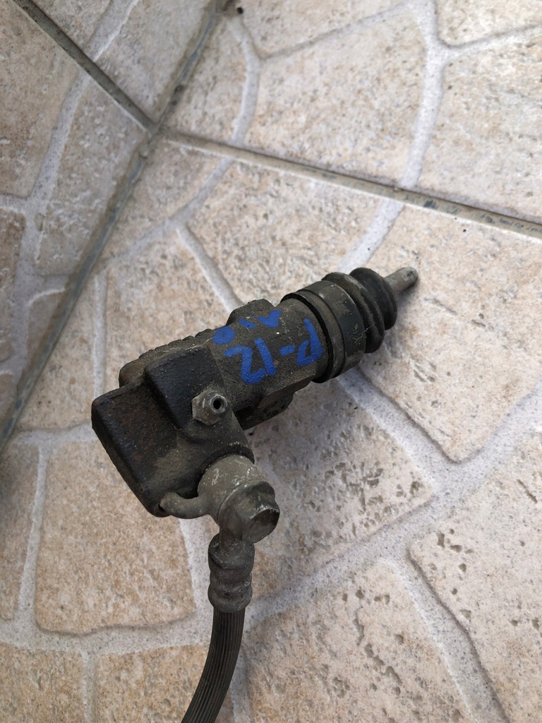 фото №4, Primera p12 1.8b цилиндр сцепления помпа сцепления