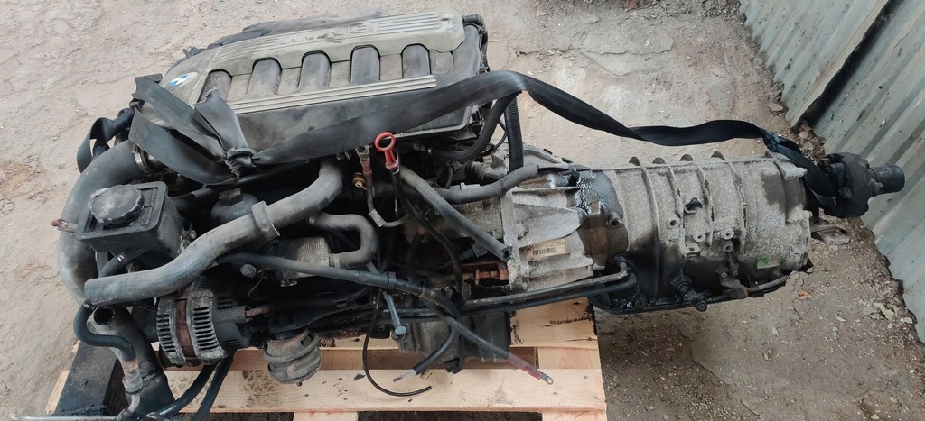 фото №1, Двигун bmw e39 3.0d