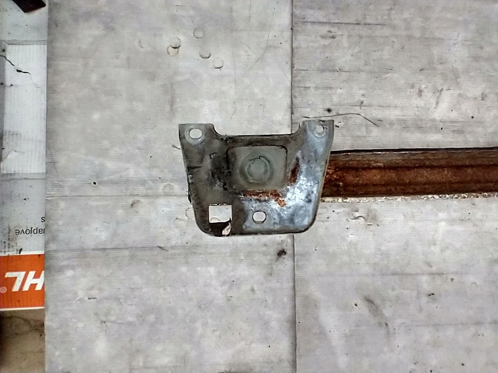 фото №7, Fiat doblo ii opel combo d 10-18r балка бампера задня підсилювач задні