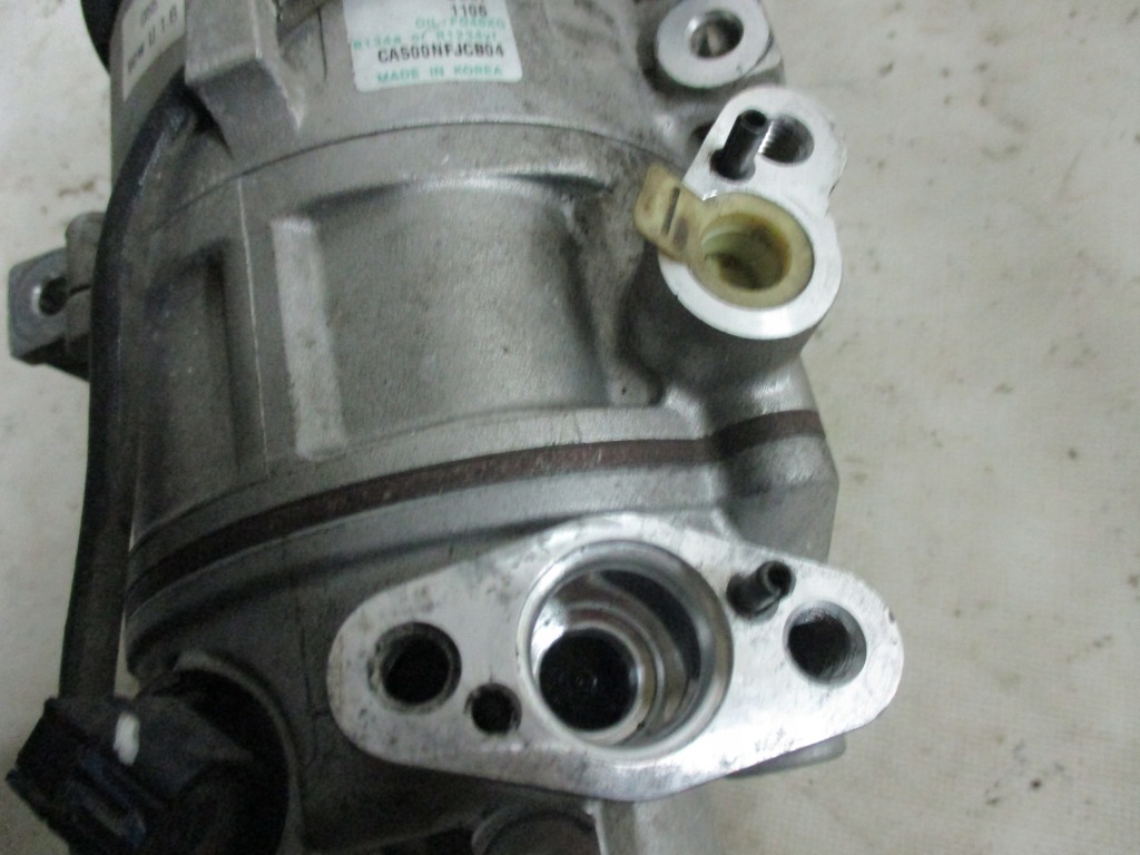 фото №11, Компрессор кондиционера hyundai tucson iii 1,6 crd ca500nfjcb04