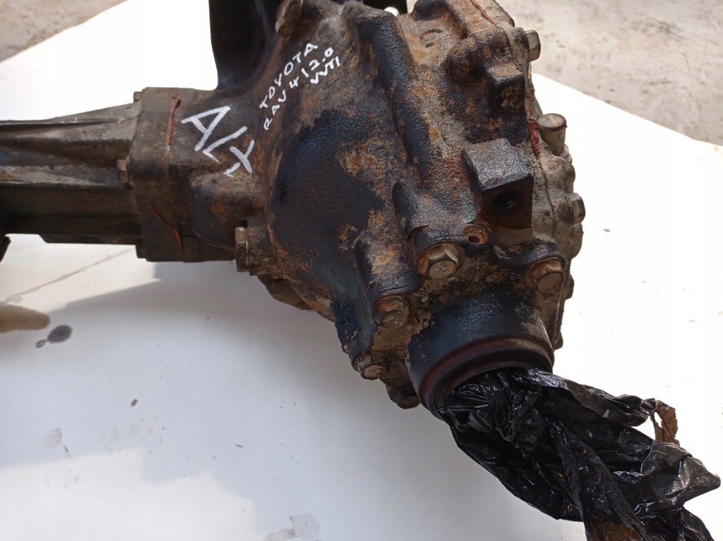 фото №5, Редуктор коробки передач toyota rav4 ii 2.0 vvti