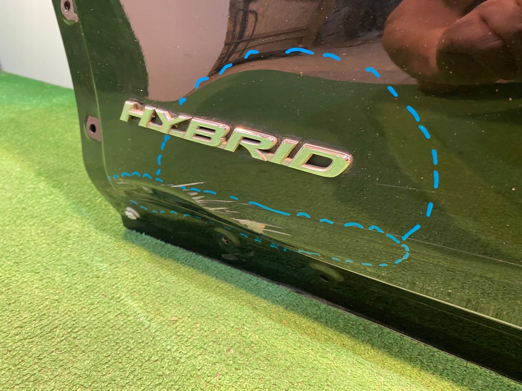 фото №11, Lexus rx iv 2015- двері правий задня задні праве