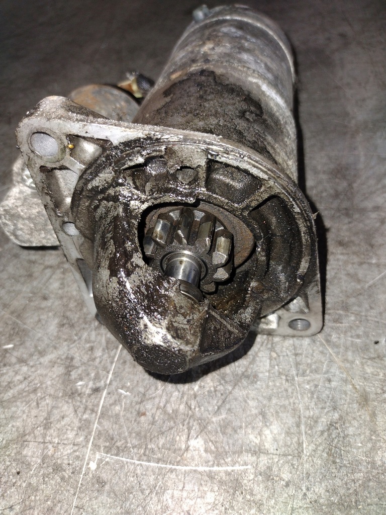 фото №5, Стартер 55353857 opel astra h 1.9 cdti