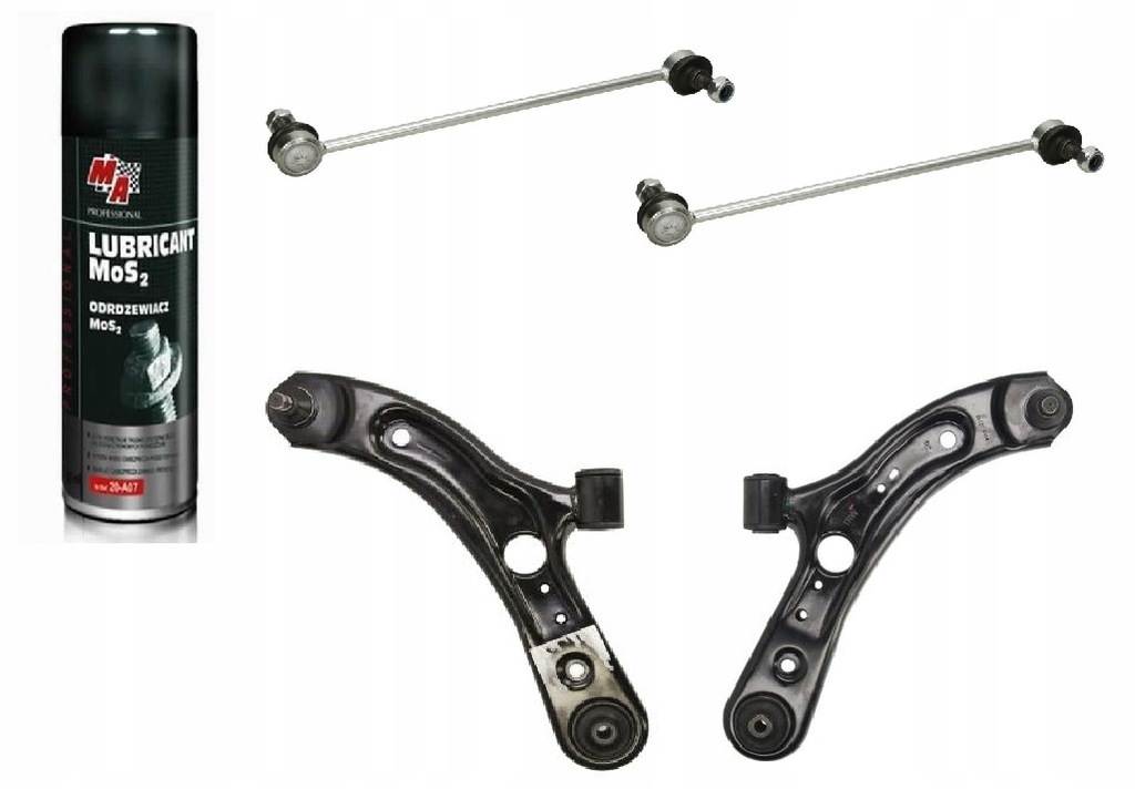 фото №7, Рычаг fiat sedici 06- левый