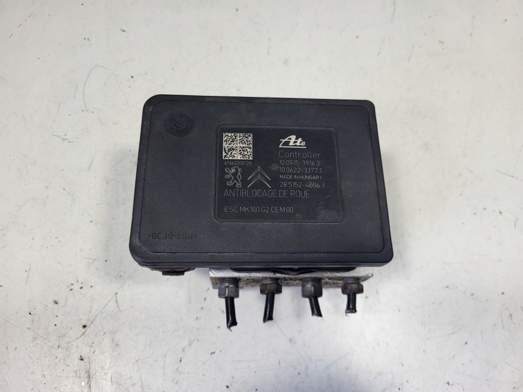 фото №1, Насос тормозная abs peugeot 2008 i 9807180280