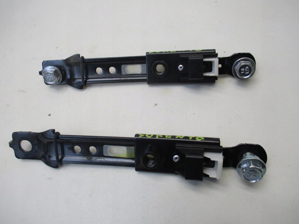 фото №3, Регулировка высоты поперечина kia sorento ii