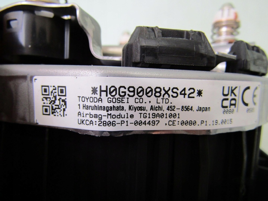 фото №6, Honda civic xi 23r подушка подушка безопасности водителя h0g9008xs42 tg19a01001