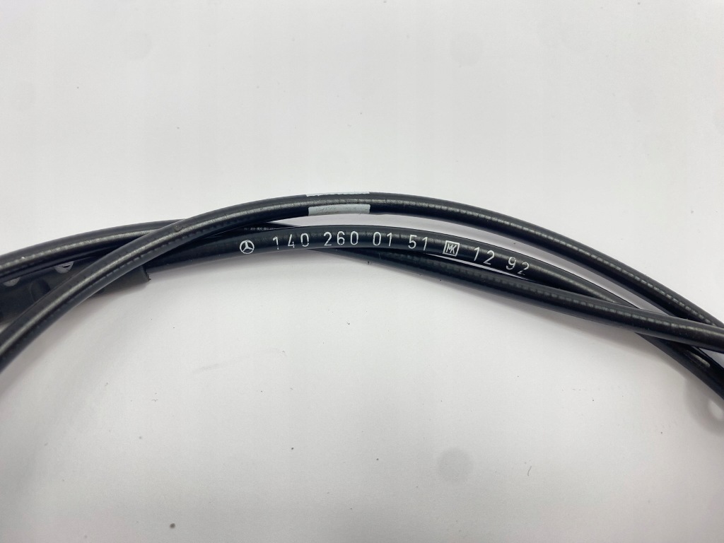 Трос педали тормоза блокировка выборщик коробки bie mercedes w140 1402600151 Доставка