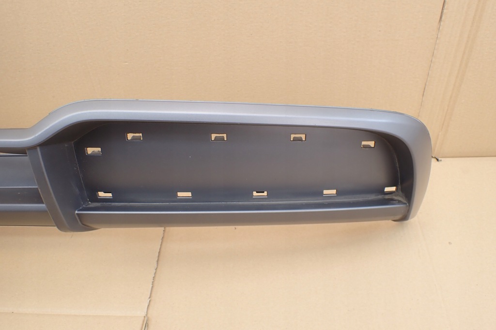 фото №8, Накладка дифузор задня audi a3 s-line lift 8v3807521r