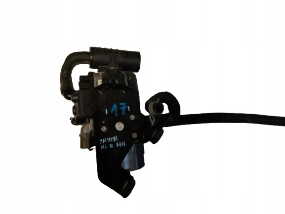 фото №1, Mercedes ml w166 webasto обогреватель стояночный a1665002300