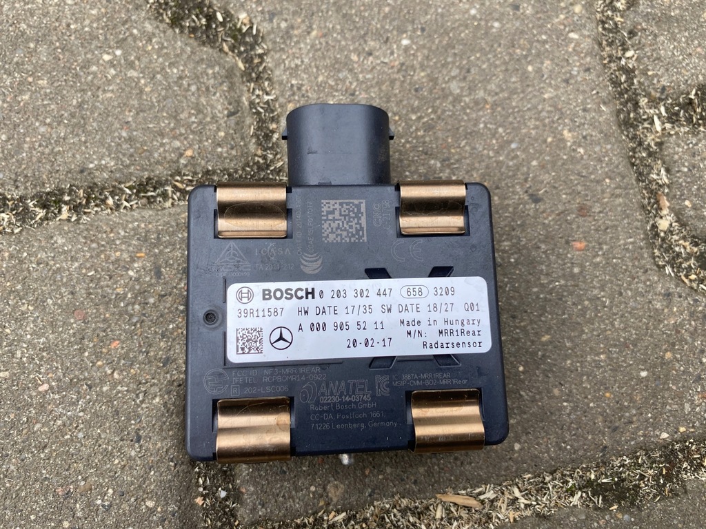 фото №1, Mercedes датчик радар distronic 0009055211