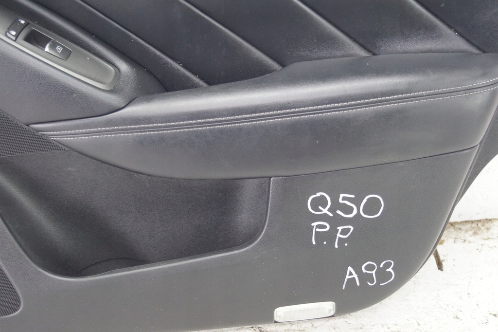 фото №6, Обшивка дверь правый перед infiniti q50 eu