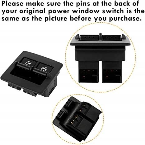 фото №9, Панель переключатель окон vw new beetle 98-10