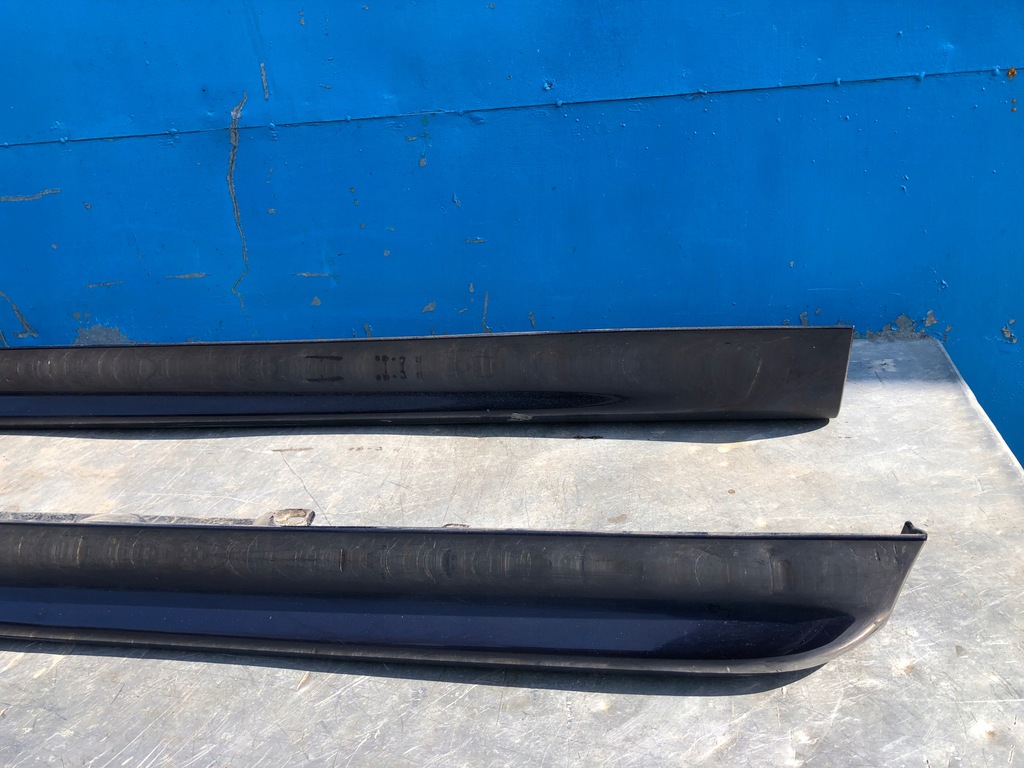 фото №9, Bmw e46 coupe lift молдинг накладки накладки порогові mpakiet orientblau 317