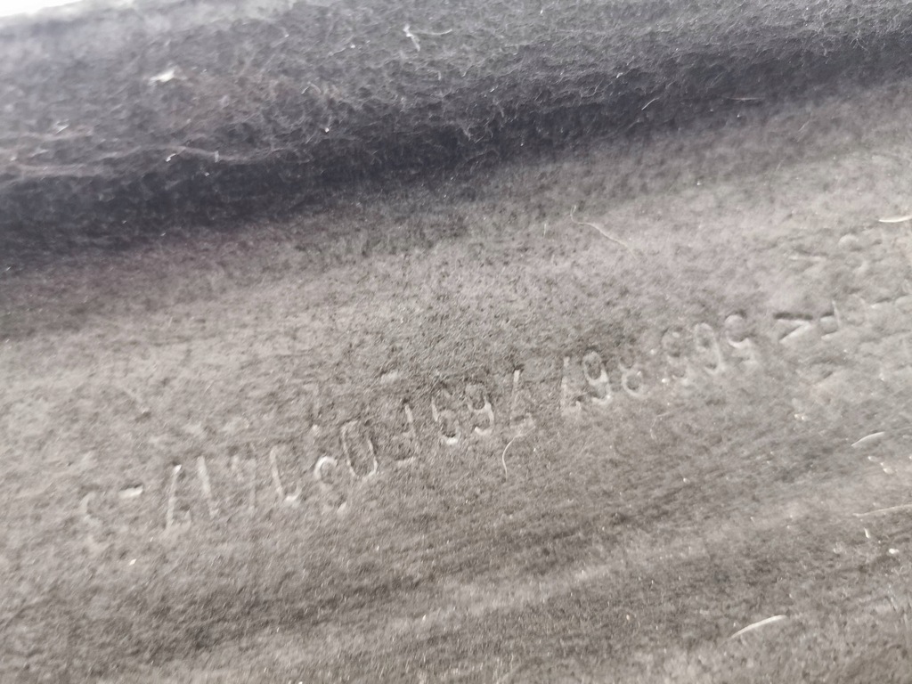 фото №7, Volkswagen golf vii полка задняя багажника