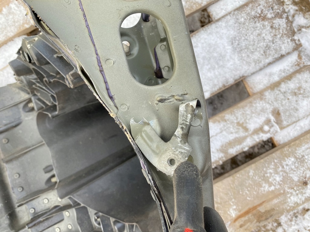 фото №12, Чверть лонжерон права chevrolet camaro ss 6.2