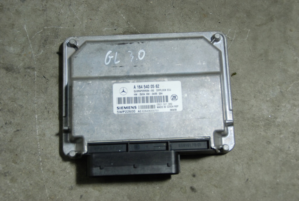 фото №1, Блок управления редуктор mercedes gl x164 a1645400562