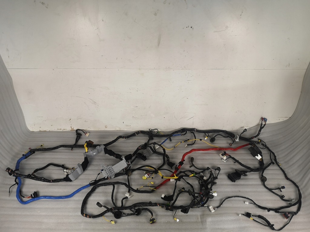 фото №1, Електропроводка джгут внутрішня stinger 2.2crdi