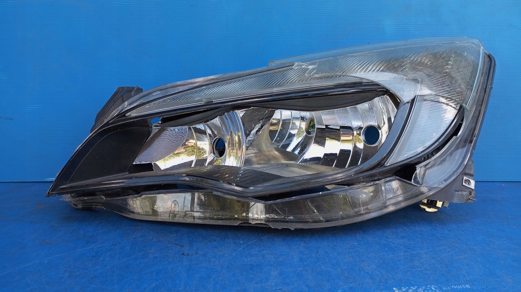 фото №8, Корпус жгут лампы левый перед eu 13365290 opel astra j iv lift led