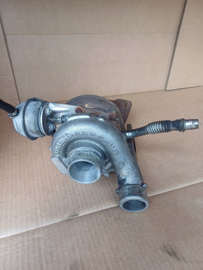 Купити Турбіна gs4 059145702d vnt20 volkswagen passat b5 2004 2.5 tdi рестайлінг