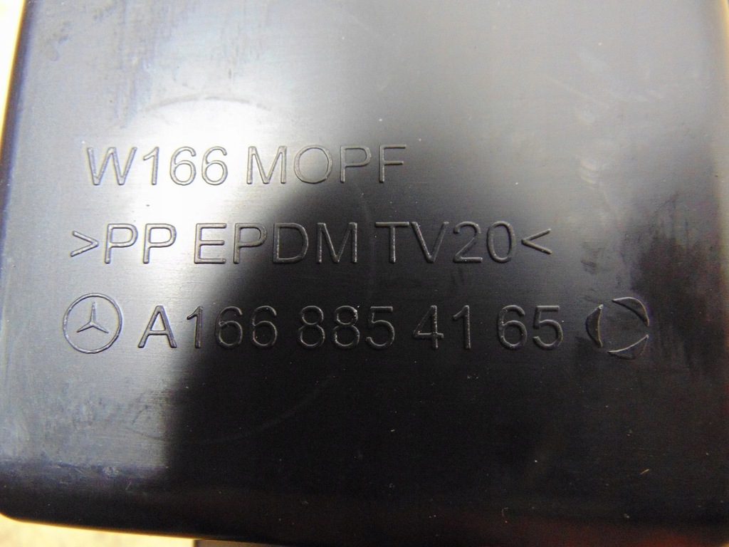 фото №13, Направляющая бампера задняя средний mercedes w166 gle новый