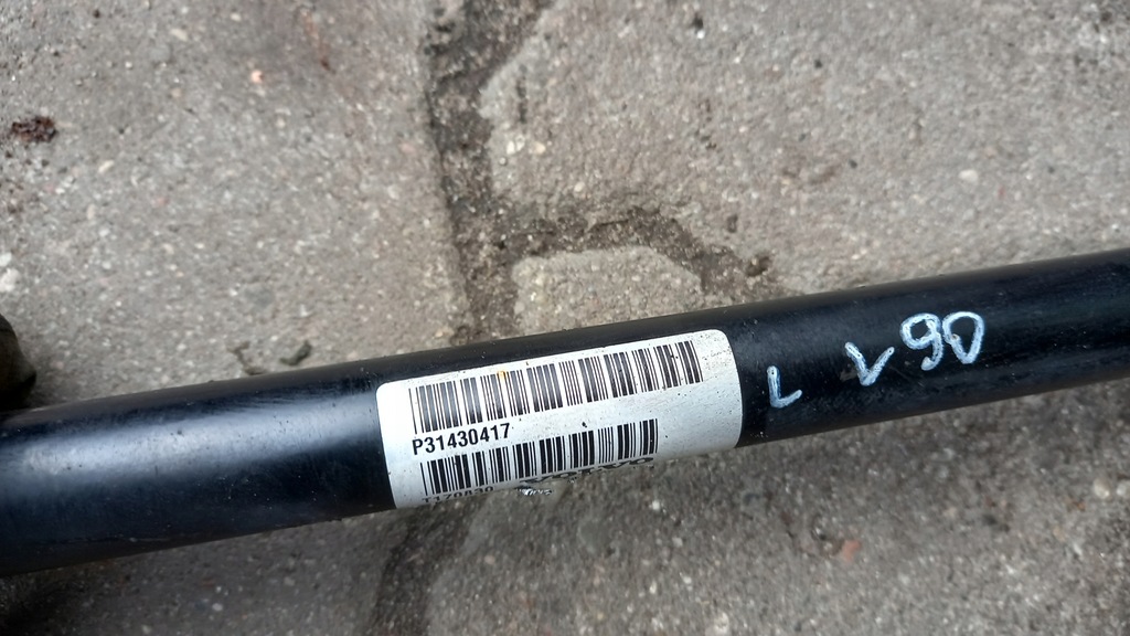 фото №4, Приводной вал задняя левая volvo v90cc s90 31430417
