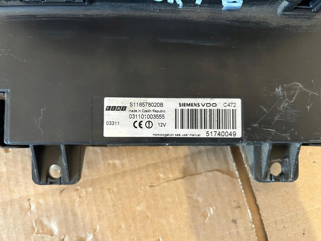 фото №9, Набор стартовый иммобилайзер fiat panda 1,1b 54km iaw5af.sm 55192634