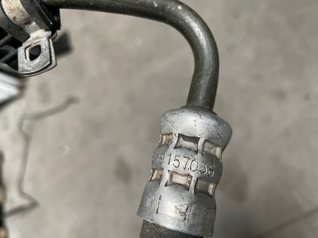 фото №6, Volvo s80 2.9 3.0 шланг підсилювача 9157038