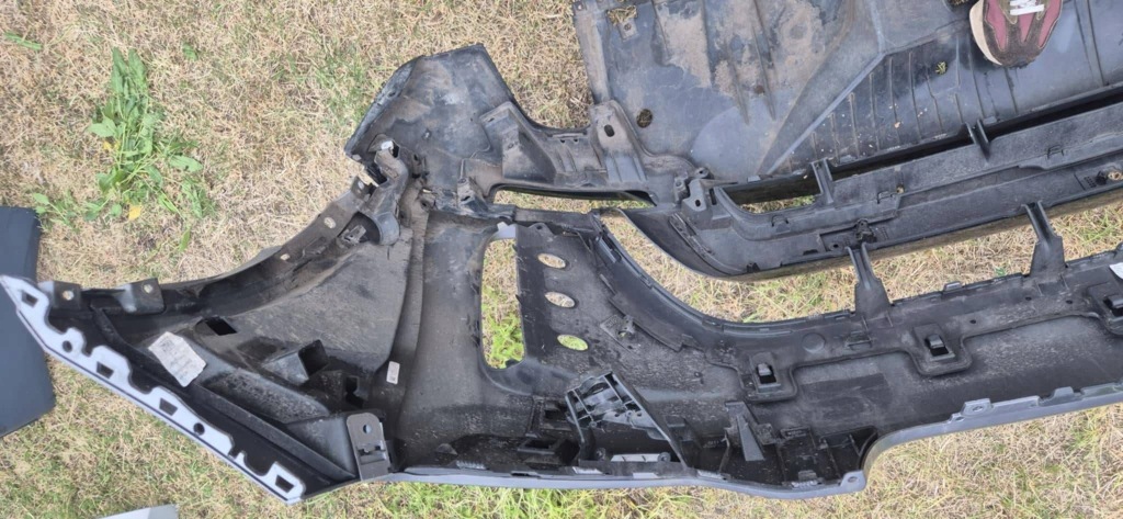 фото №5, Бампер перед land rover discovery v r-dynamic lift 21-