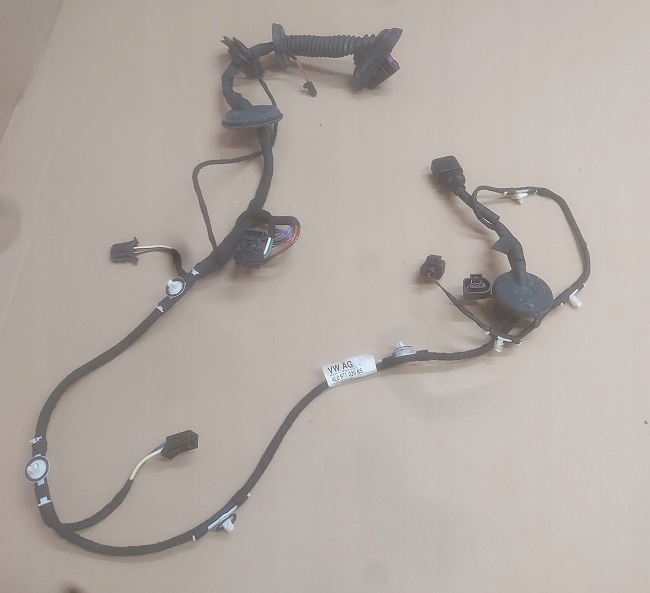 фото №1, Audi q7 4l джгут двері лівий перед bose keyless