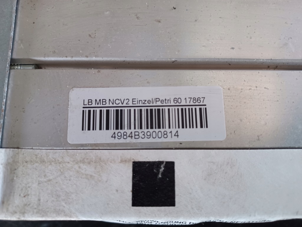 фото №9, Подушка подушка безпеки пасажира mercedes vito w639 lift 6398600102