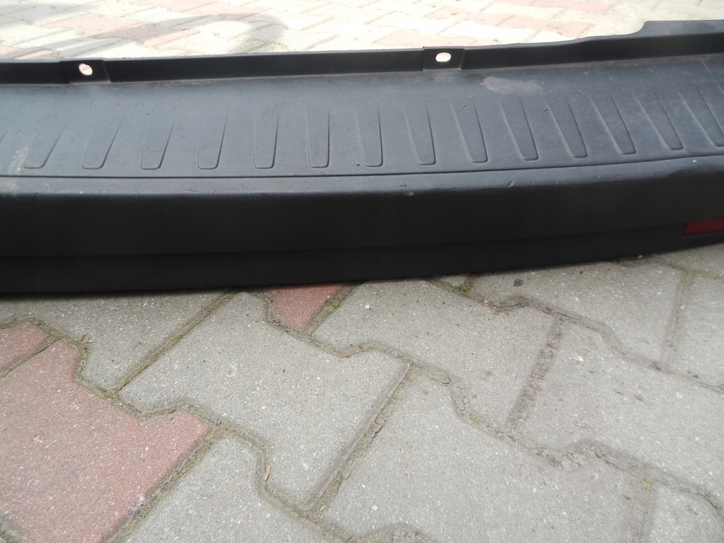 фото №12, Бампер задняя fiat doblo ii fl 15-