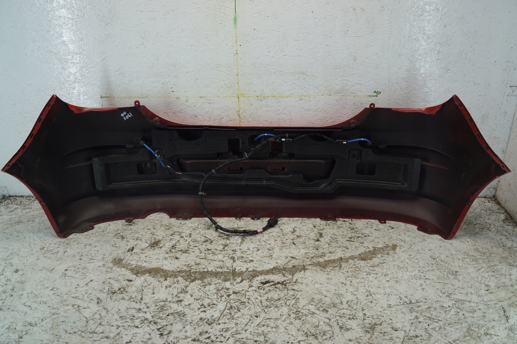 фото №11, Бампер задняя hyundai i30 hb 07- pdc