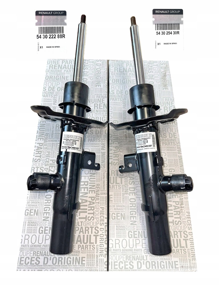 фото №1, Оригінал! амортизатор перед renault espace v talisman лівий+ правий 4-керування