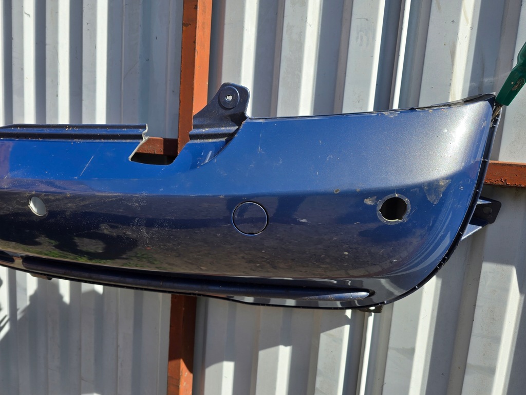 фото №4, Бампер задняя mini cooper one r50 r52 cabrio 7127954 3d 3 дверь 4x pdc