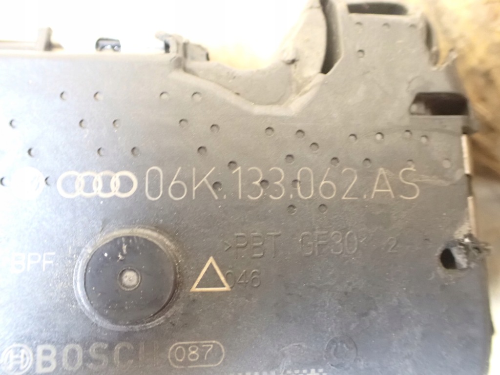 фото №10, Дроссельная заслонка skoda octavia iii 2019 europa 4x4 kombi 06k133062as