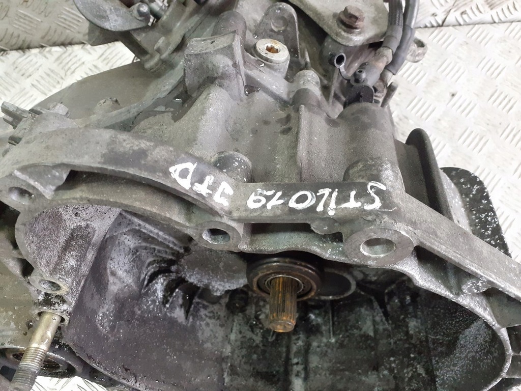фото №8, Коробка передач передач fiat stilo 1.9 jtd