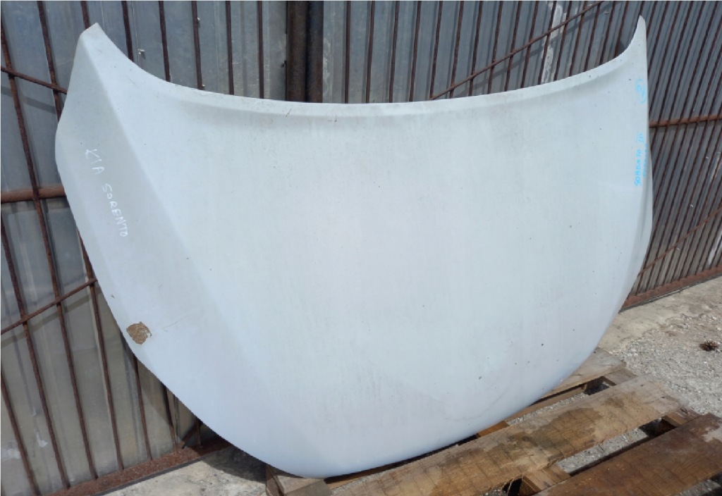 фото №1, Kia sorento iii lift капот крышка двигателя перед