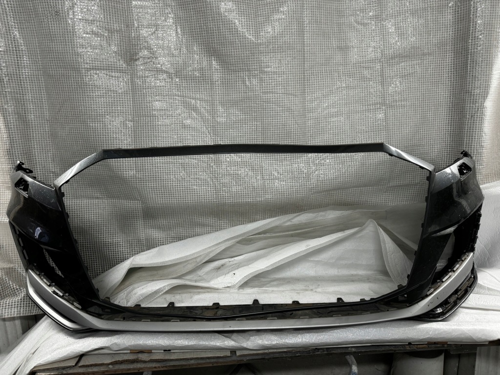 фото №1, Audi q7 4m0 lift sline бампер передний