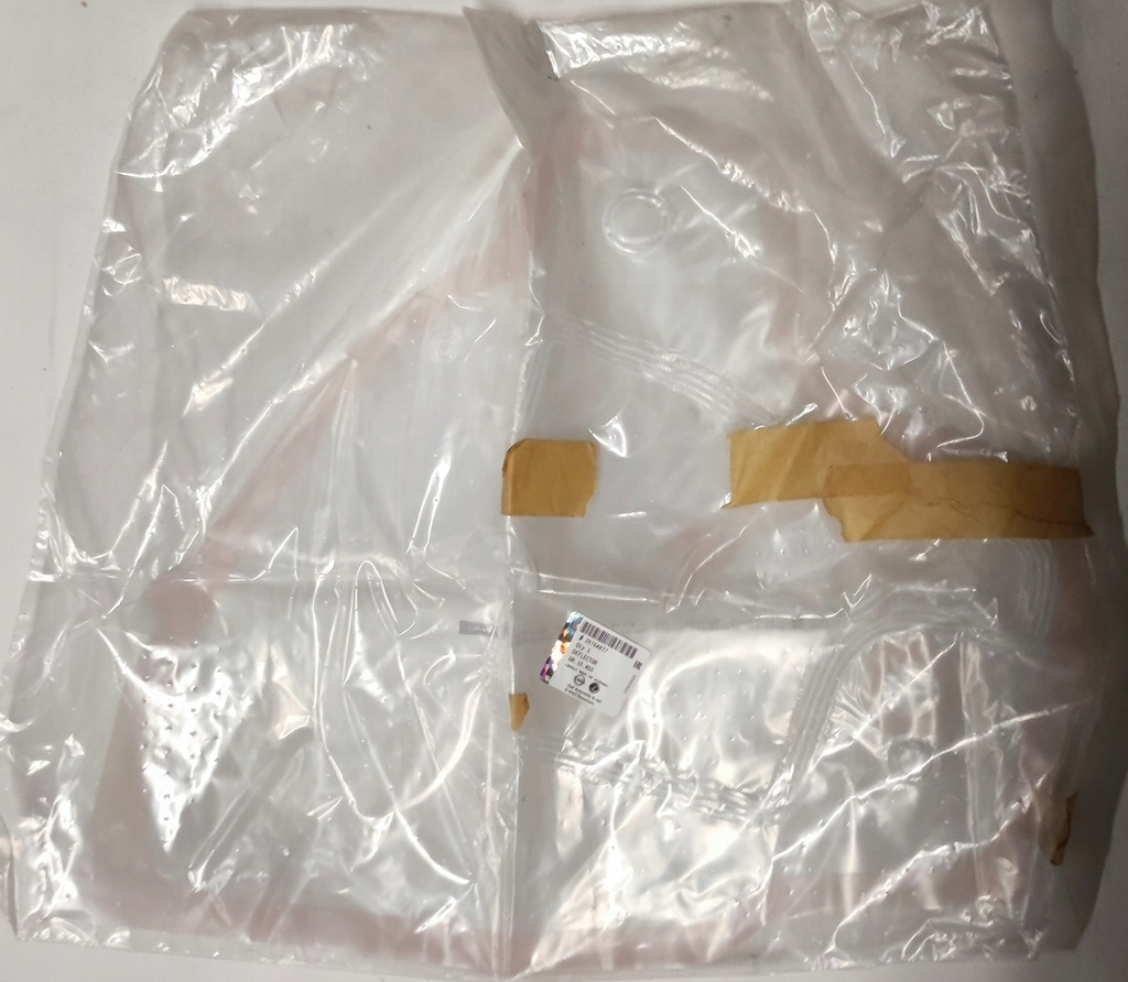 фото №1, Opel zafira c 11- прокладка дефлектор wody двері лівий задня nowa 20764877